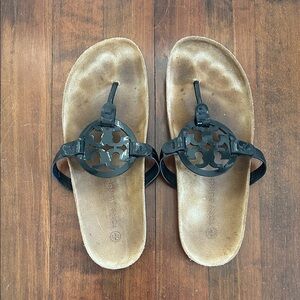Tory Burch Black Sandals